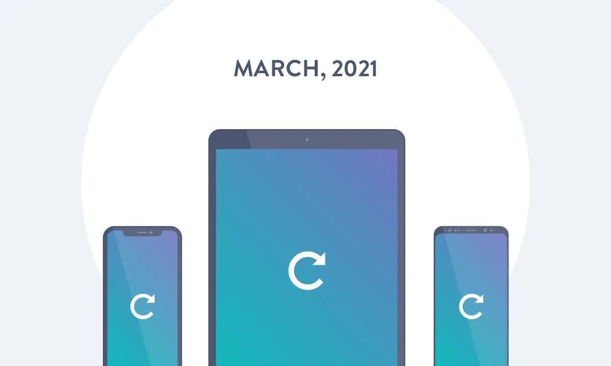 What's new at GoodBarber? March 2021