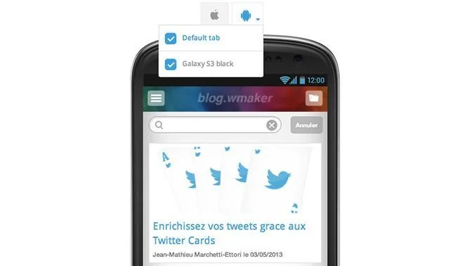 Backend tricks: Customize your preview
