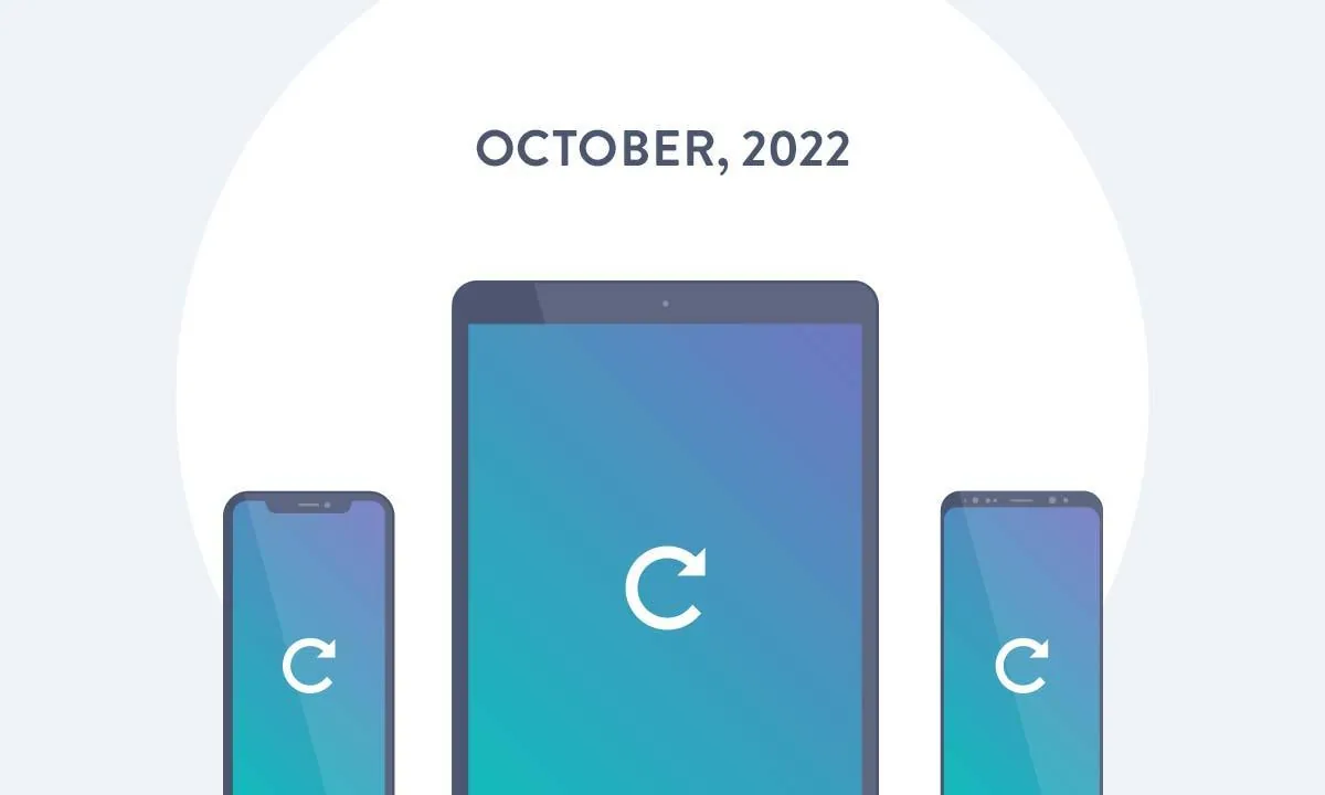 What's new at GoodBarber? October 2022