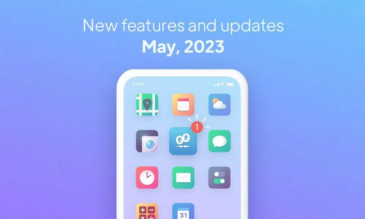 What's new at GoodBarber? May 2023
