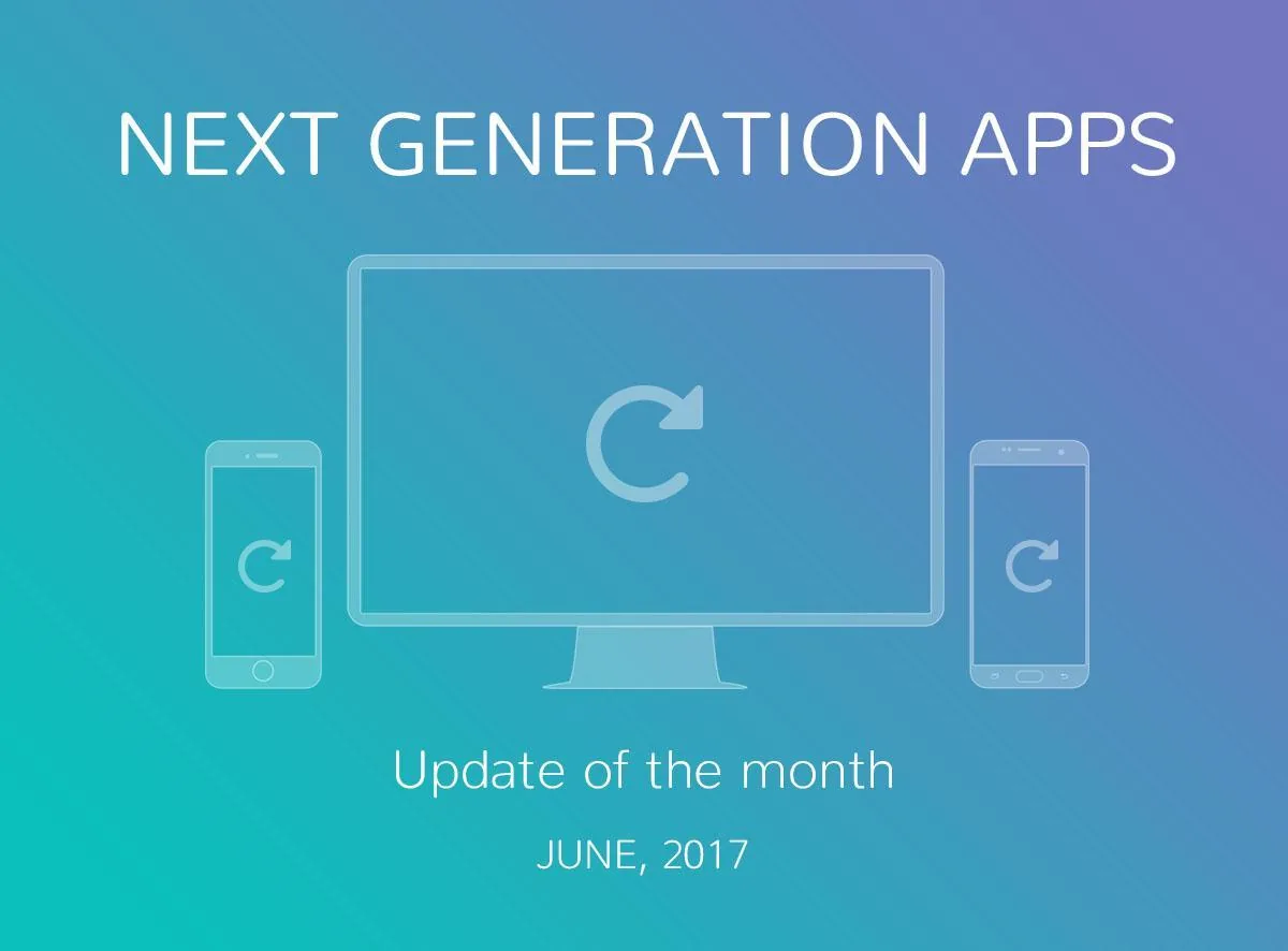 What's new at GoodBarber? June 2017