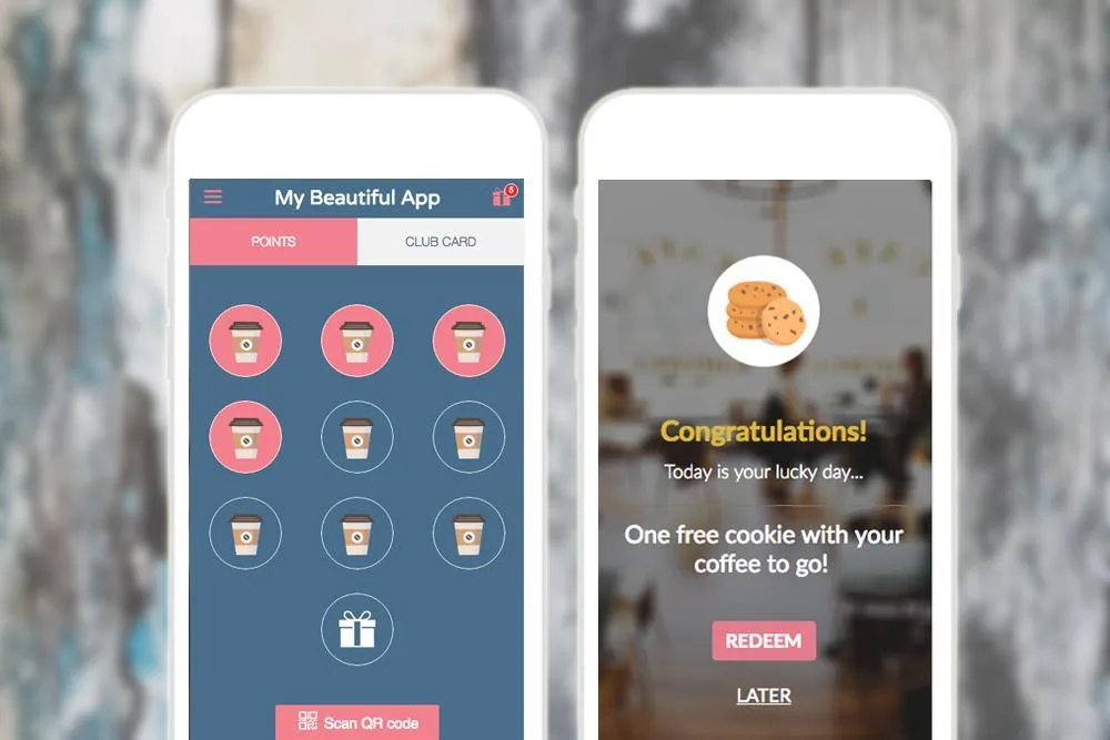 How to customize your Loyalty Card design