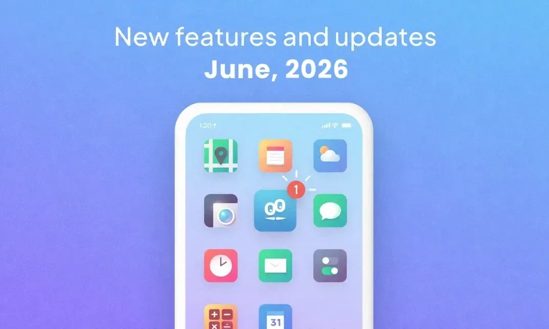 What's New at GoodBarber? June 2026