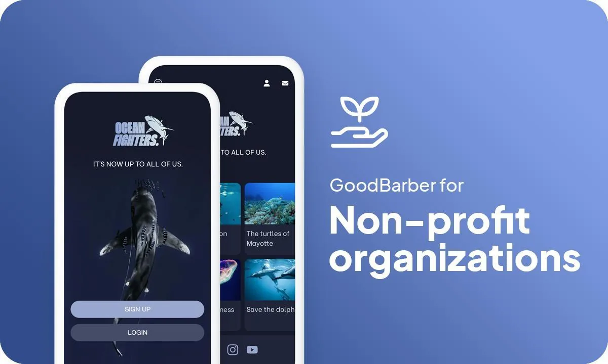 How to create an app for an non-profit association or a political organization