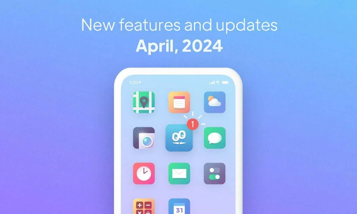 What's new at GoodBarber ? April 2024