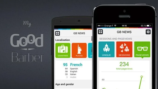 Friday Talk: My GoodBarber App