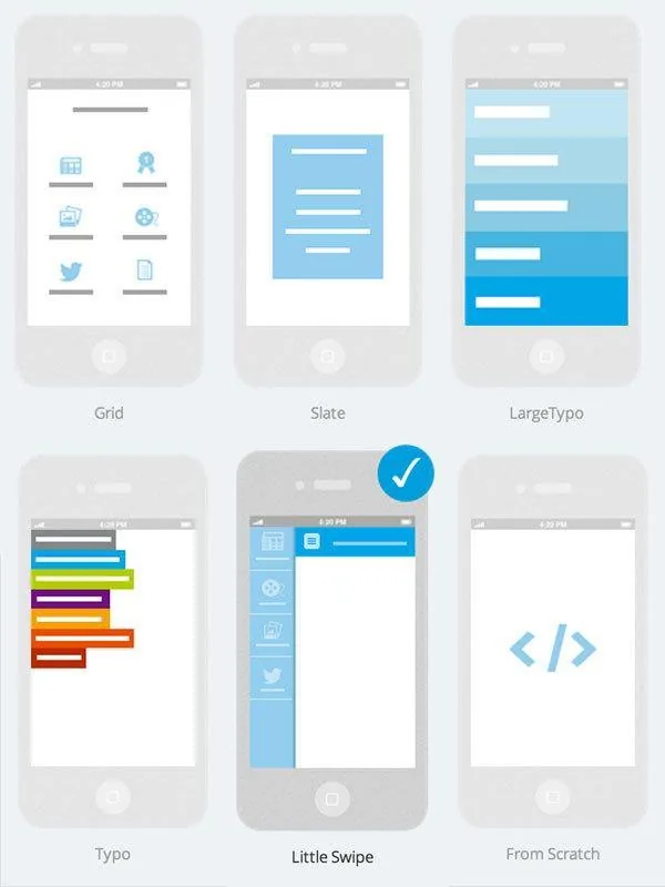 How to use our 6 new browsing modes?