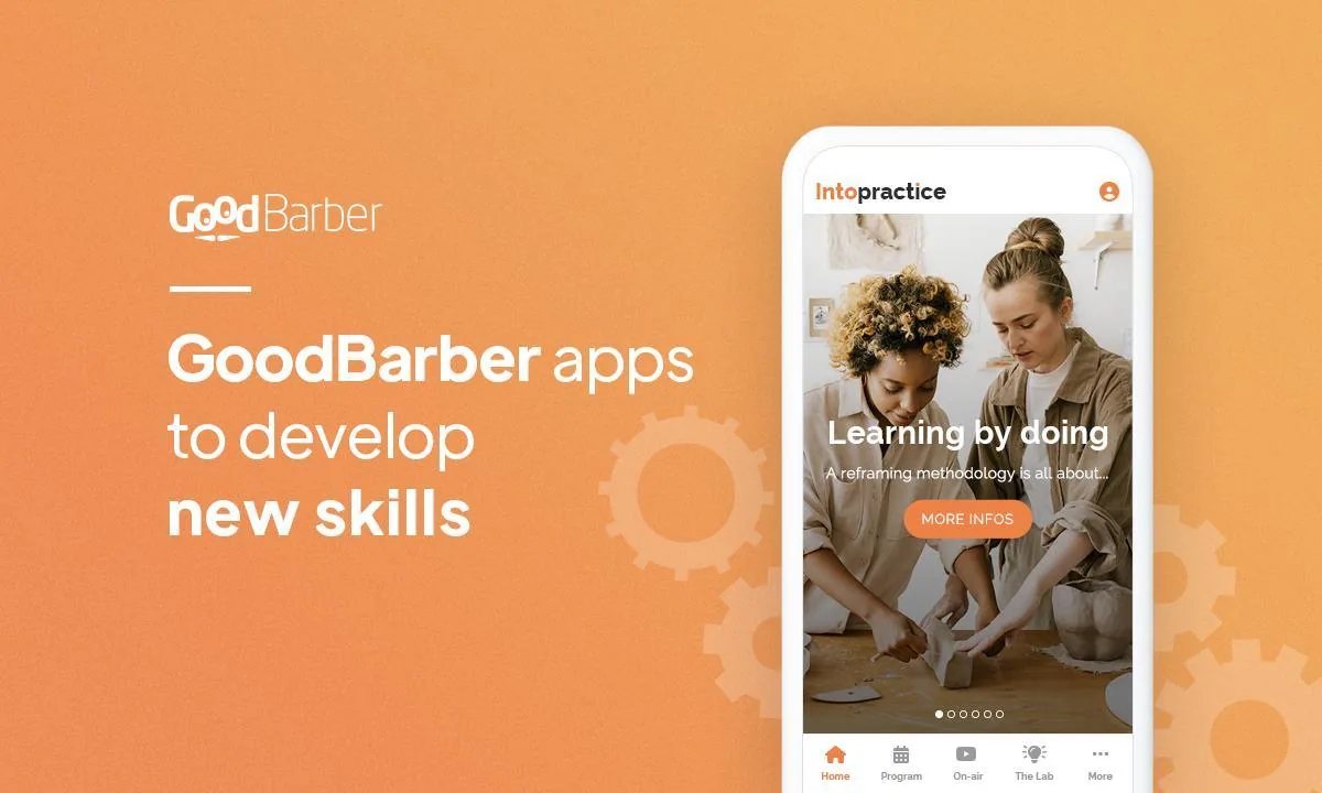 GoodBarber Apps to develop new skills