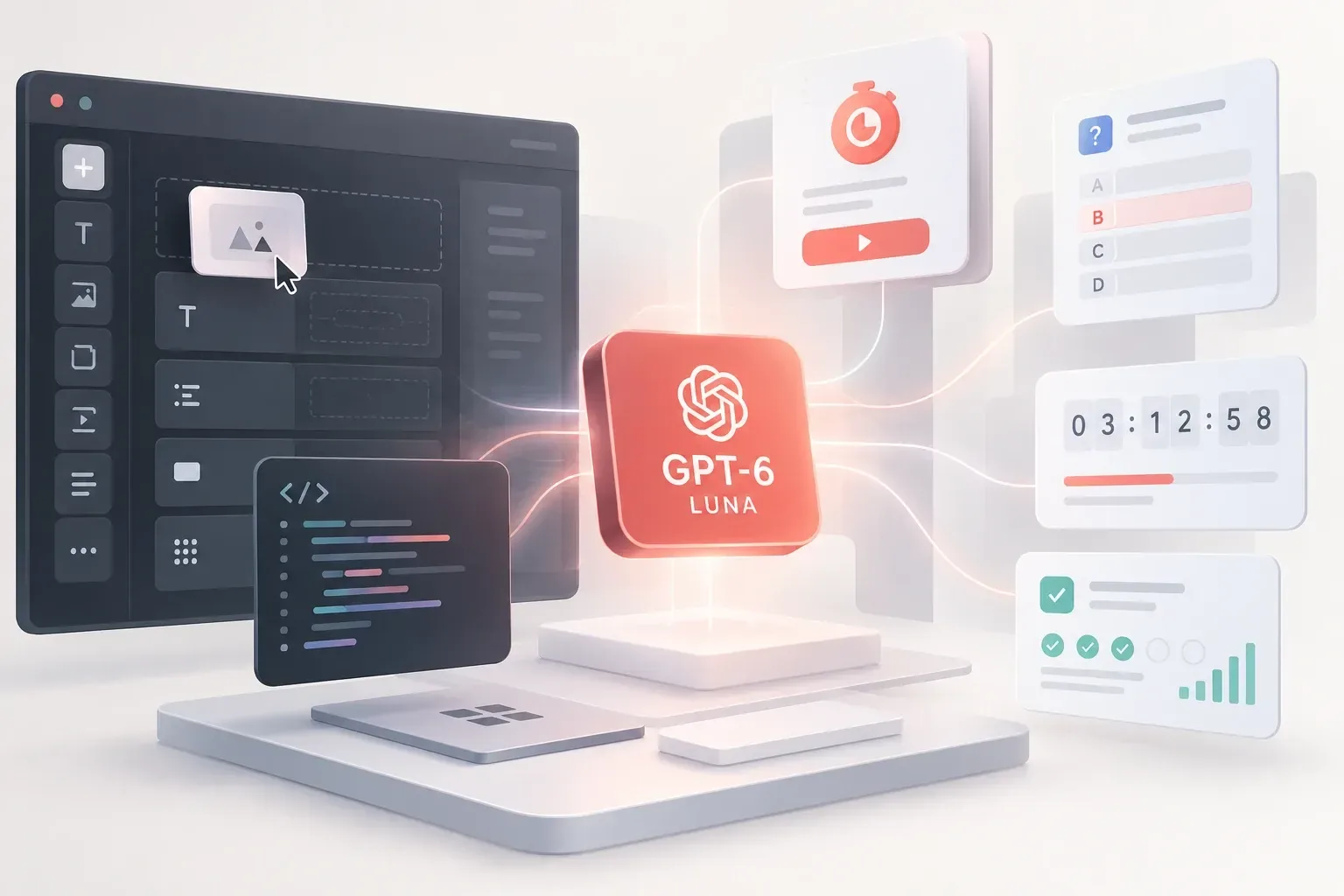 The AI Extension Builder now runs on GPT-6 Luna